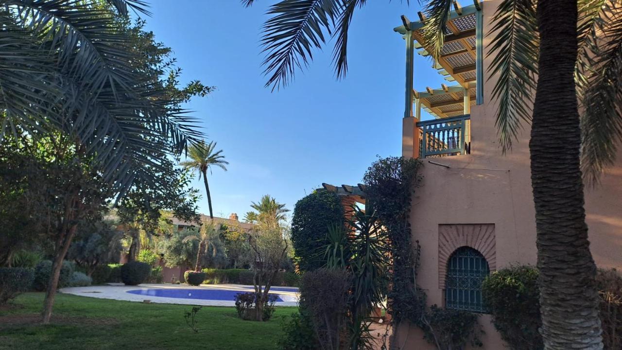 Апартаменти Karibouch Marrakech Марракеш Екстер'єр фото