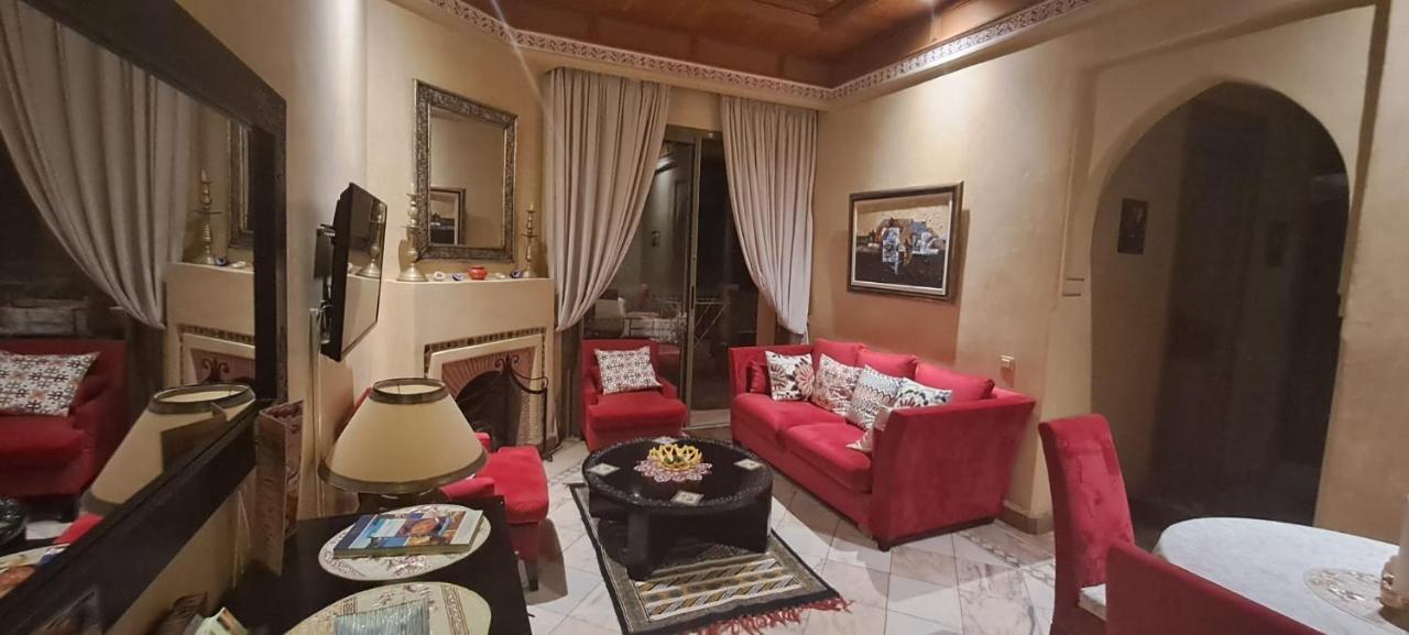 Апартаменти Karibouch Marrakech Марракеш Екстер'єр фото